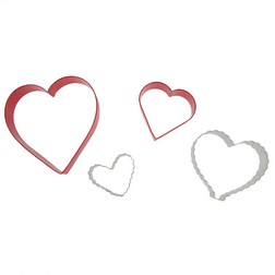 "From the Heart" Nesting Cookie Cutter Set