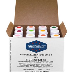 Student #2 Soft Gel Paste™ Food Color Kit