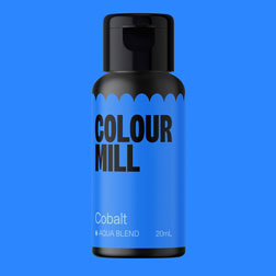 Cobalt Aqua Blend Food Color