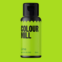 Lime Aqua Blend Food Color