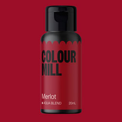 Merlot Aqua Blend Food Color