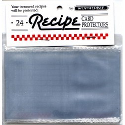 Recipe Card Protector-3 x 5"