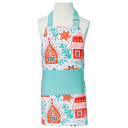 Sweet Gingerbread Houses Apron - Child