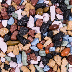 Chocolate Rocks - Premium Mix Candy Rocks