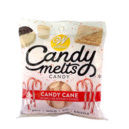 Candy Cane Flavored Candy Melts