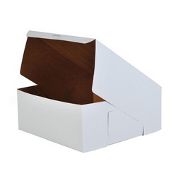 6" x 6" x 4" Cake Boxes