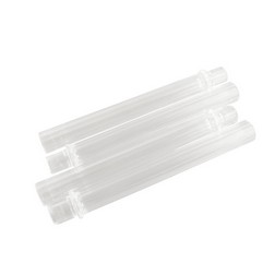 7" Clear Reg Locking Columns