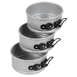 Mini Springform Pan Set - 4"