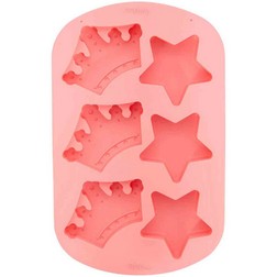 Star & Crown Silicone Treat Mold