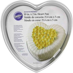 10 in Heart Pan