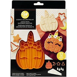 Unicorn Pumpkin Cookie Stamp Kit