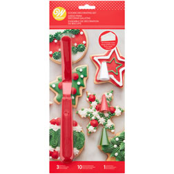 Christmas Cookie Decorating Set 14pc