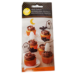 Halloween Treat Toppers