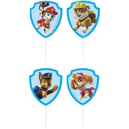 Paw Patrol Fun Cake Picks