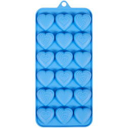 Hearts Silicone Candy Mold