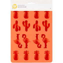 Mini Tropical Silicone Candy Mold