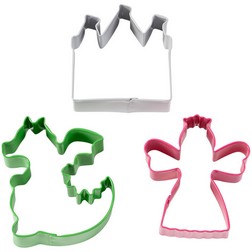 Fairy Tale Cookie Cutter Set