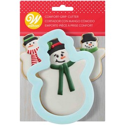 Comfort Grip Snowman Cutter