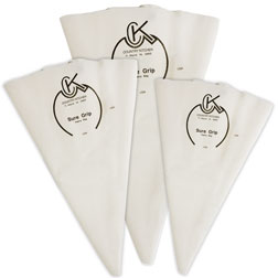 Sure Grip Canvas Pastry Bags