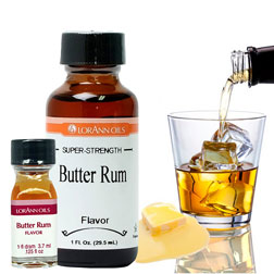 Butter Rum Super-Strength Flavor