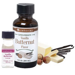 Vanilla Butternut Super-Strength Flavor