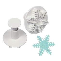 Snowflake Plunger Cutter Medium