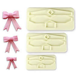 Gumpaste Cutter-Bow Set-Sizes 1, 2, 3