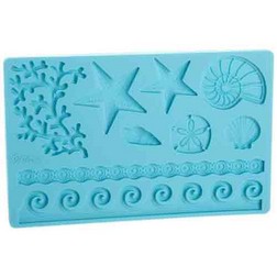 Sea Life Silicone Mold