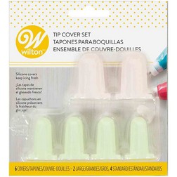 Silicone Piping Tip Cover Set