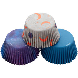 Galaxy Cupcake Liners