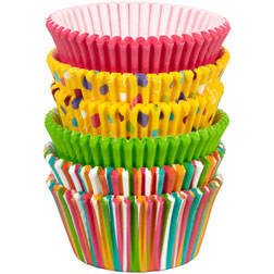 Dots & Stripes Cupcake Liners