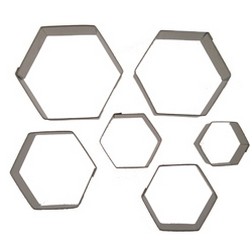 Cookie Cutter Set-Hexagon