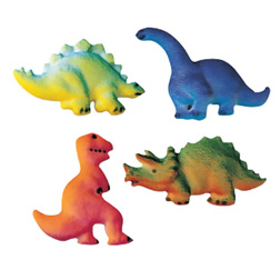 Dinosaur Assortment Icing Decoration