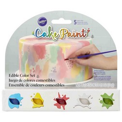 Primary Color Cake Paint Set