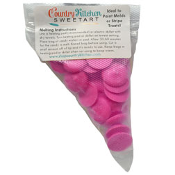 Pink Candy Coating Writer