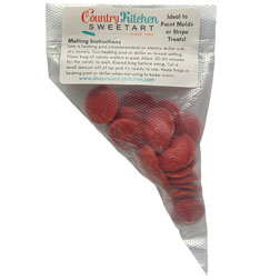 Red Candy Coating Writer