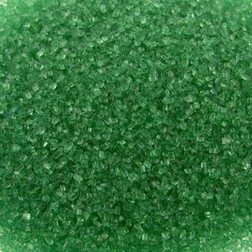 Green Sanding Sugar