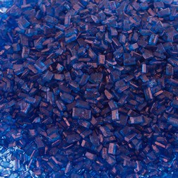 Royal Blue Coarse Sugar Crystals