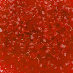 Red Coarse Sugar Crystals