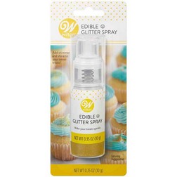 Gold Edible Glitter Spray