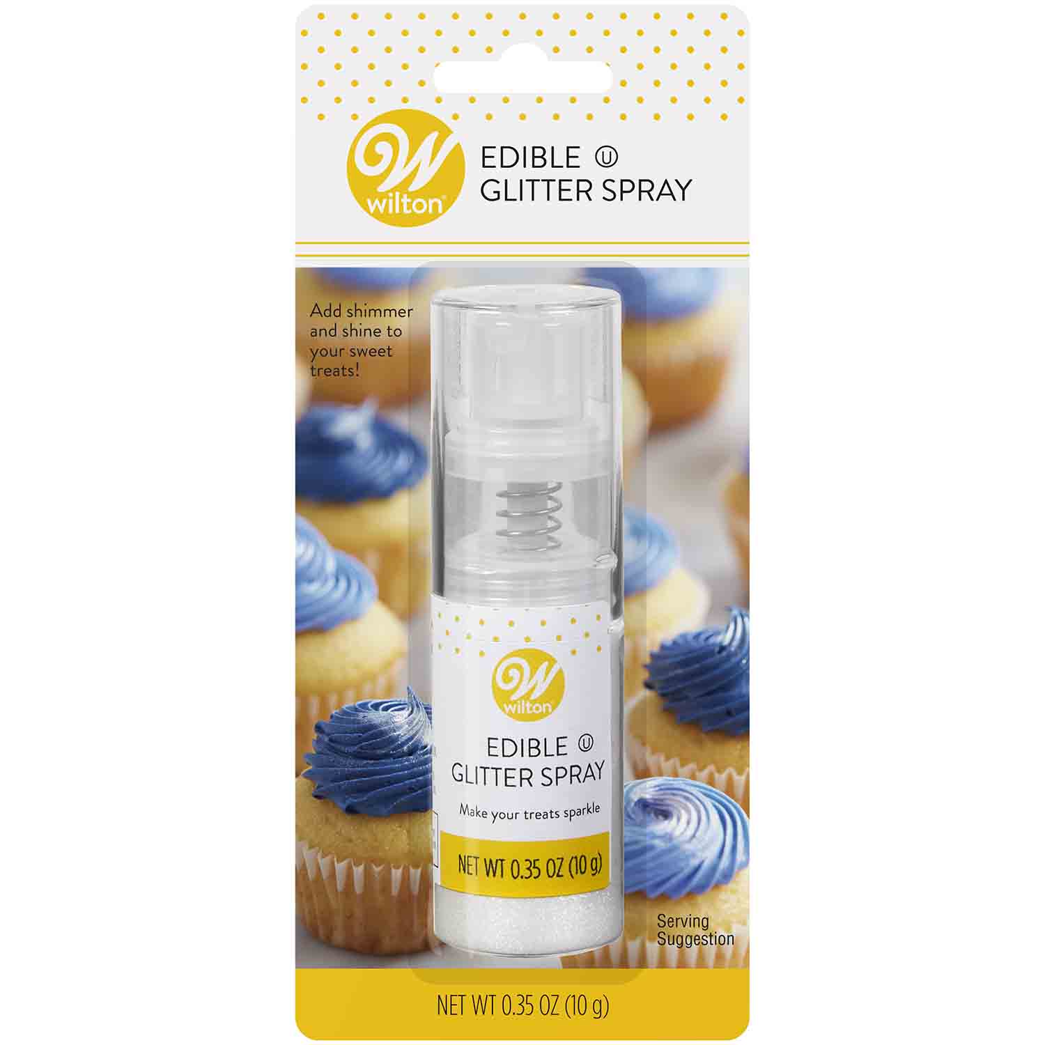 Pearl Edible Glitter Spray