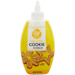 Yellow Cookie Icing