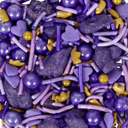 Royal Purple Sprinkle Mix