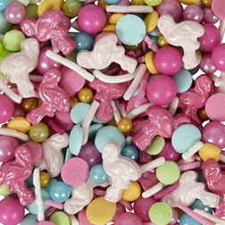 Flamingo Sprinkle Mix