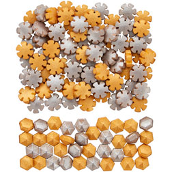 Snowflake & Gem Assortment Sprinkles