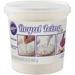 White Ready to Use Royal Icing