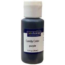 Purple Celebakes Oil Based Food Color