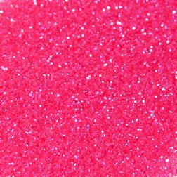 Hot Pink Techno Glitter
