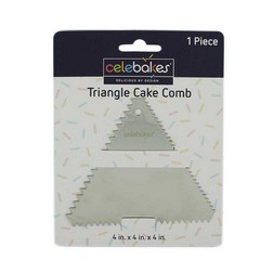 Triangle Cake Comb