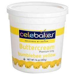 Yellow Decorating Buttercream Icing